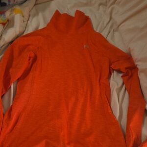 Under Armour Bright Orange pink Long-Sleeve Top